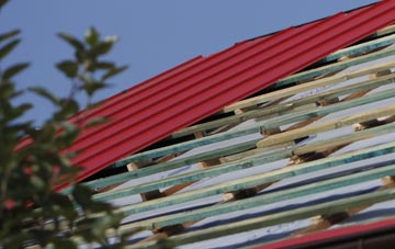 Portknockie corrugated roofing costs