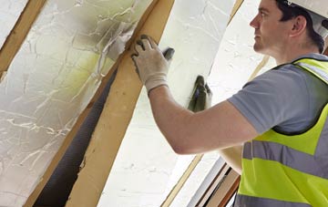 Portknockie loft insulation