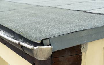 repair or replace Portknockie flat roofing?