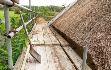 advantages of Portknockie thatch roofing