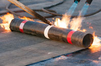 Portknockie flat roof sealing